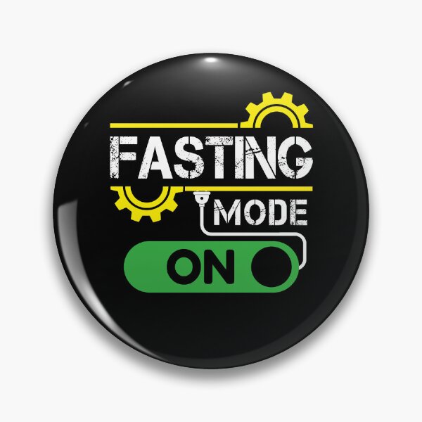 Item preview, Fasting Mode On designed and sold by thegiftedadult.