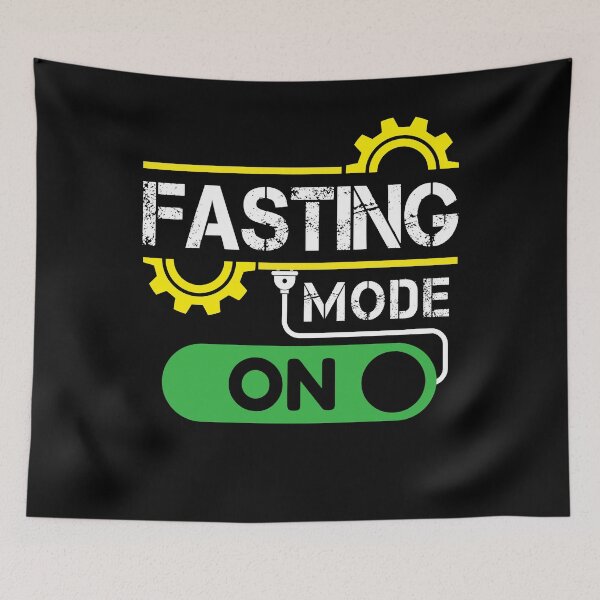 Item preview, Fasting Mode On designed and sold by thegiftedadult.