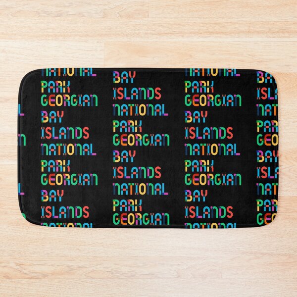 Item preview, Colorful Vintage I Love Georgian Bay Islands National Park, Travel Ontario Canada designed and sold by Travalex.