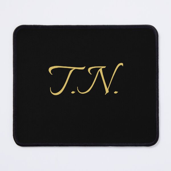 Item preview, TN Initials | Gold Lettering | Personalised Gifts designed and sold by Avo And Sriracha.