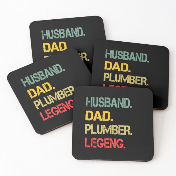 Item preview, Husband Dad plumber Legend  designed and sold by TeesLina.