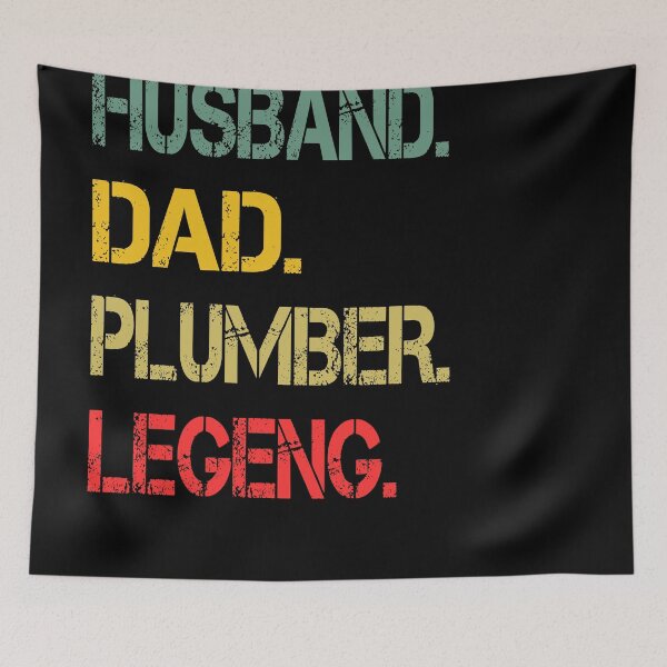 Item preview, Husband Dad plumber Legend  designed and sold by TeesLina.