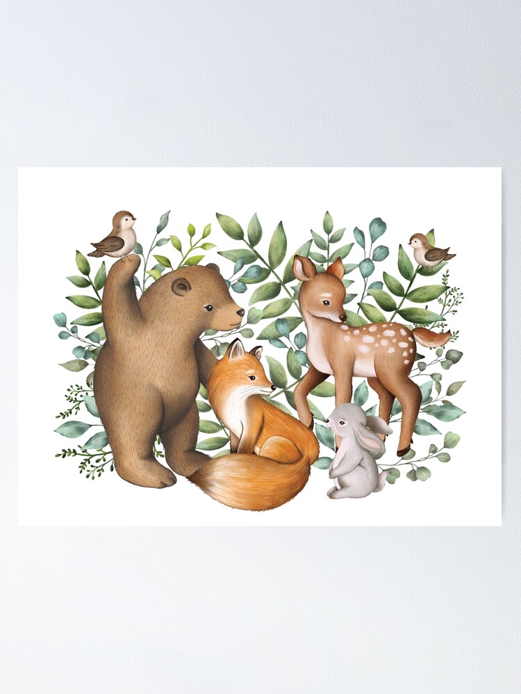 Kids Baby Elephant Print - Fable and Fawn – Fable and Fawn