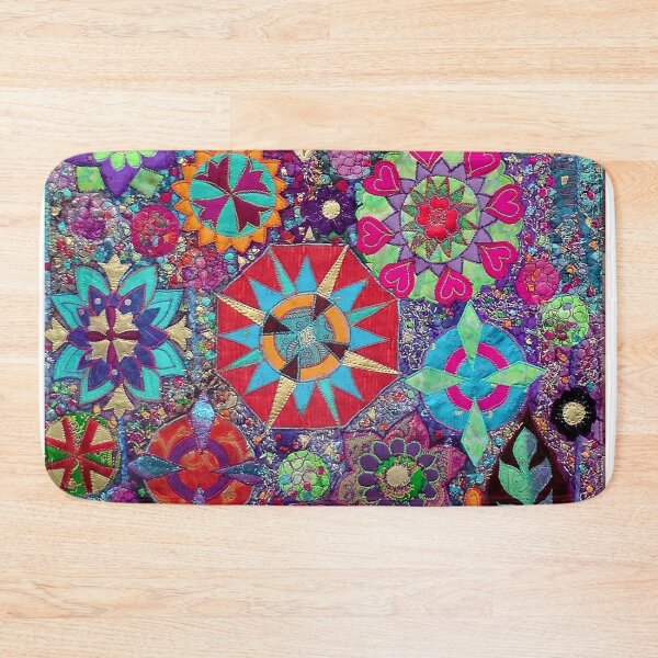 Item preview, kaleidoscope, bright coloured patterns psychedelic designed and sold by NisaKiley.