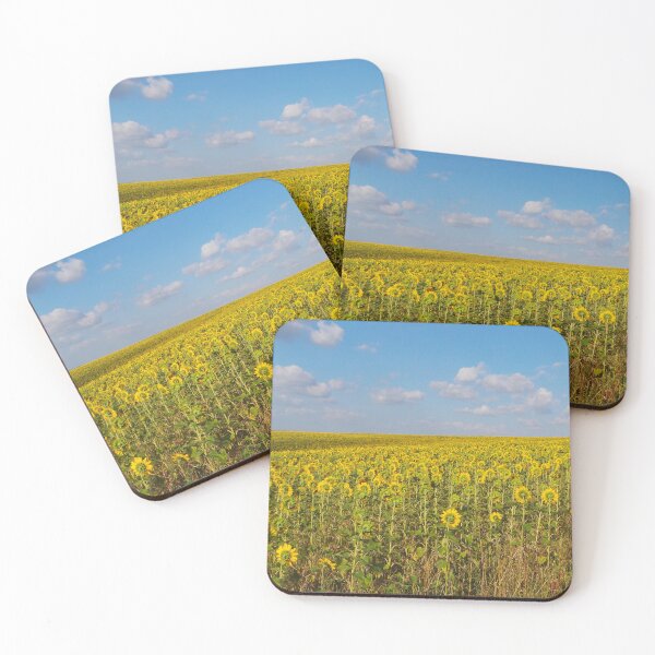Item preview, Field of Sunflowers designed and sold by GasconyPassion.