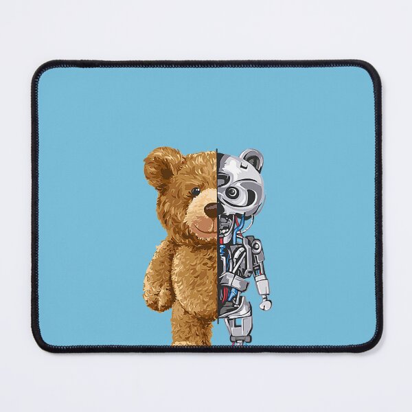 Item preview, Bear toy Robotic Shirt Essential T-Shirt designed and sold by BenjaminBylund.