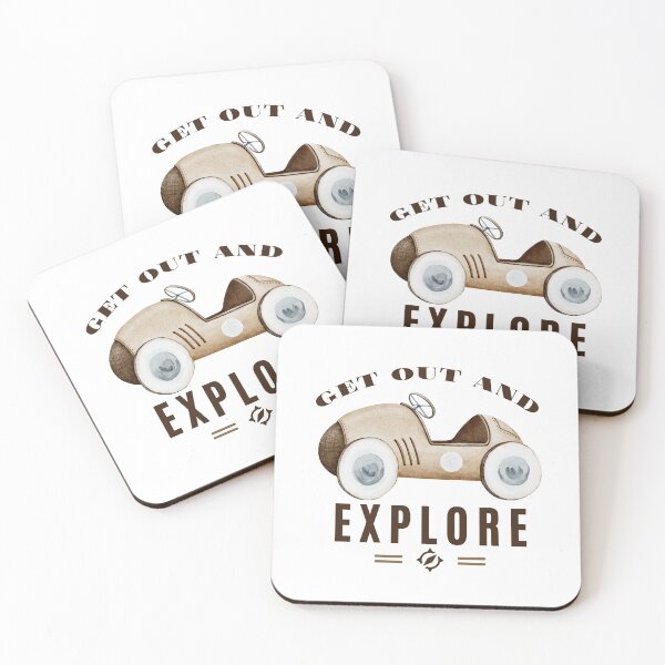 Item preview, Get out and Explore designed and sold by wintklc.