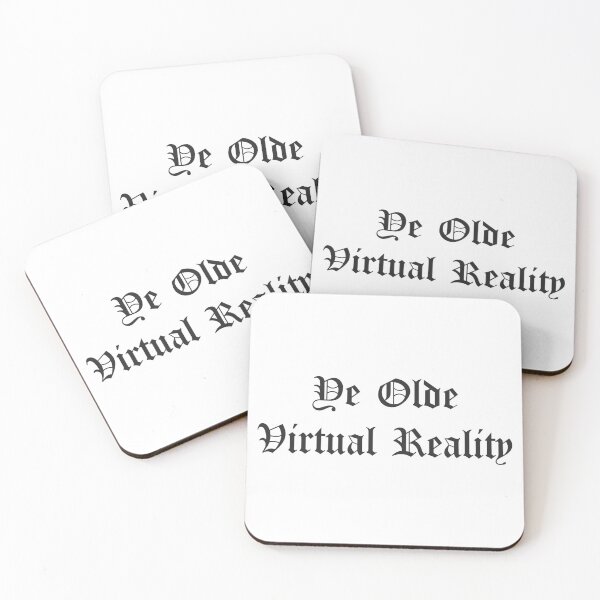 Item preview, Ye Olde Virtual Reality designed and sold by RiciPaneto.