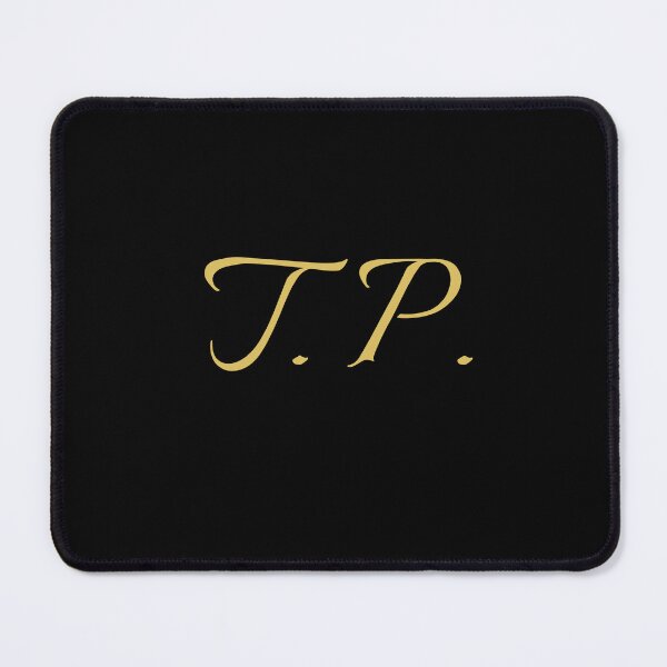 Item preview, TP Initials | Gold Lettering | Personalised Gifts designed and sold by Avo And Sriracha.