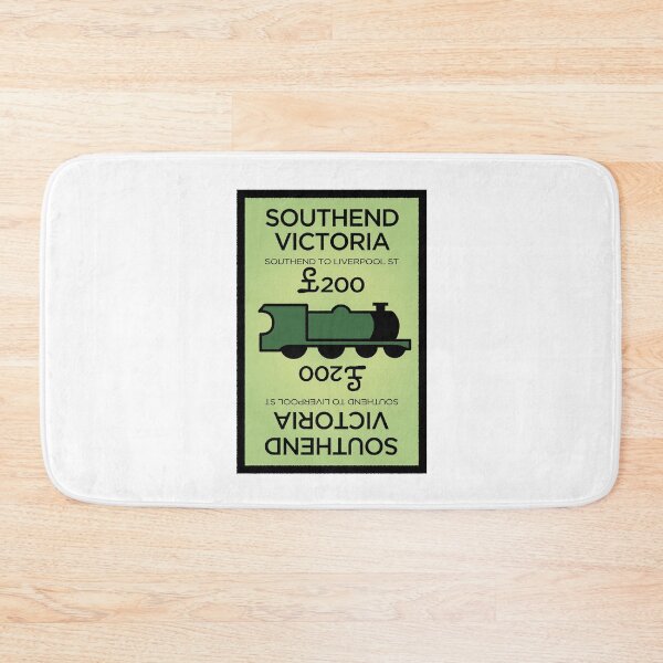 Item preview, Southend Victoria Station designed and sold by Wisdom Art Prints .