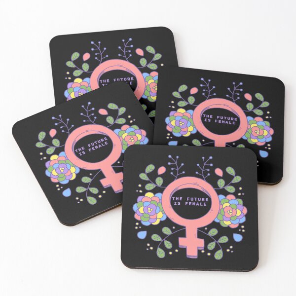 Item preview, The future is female designed and sold by Arthur Feeney.