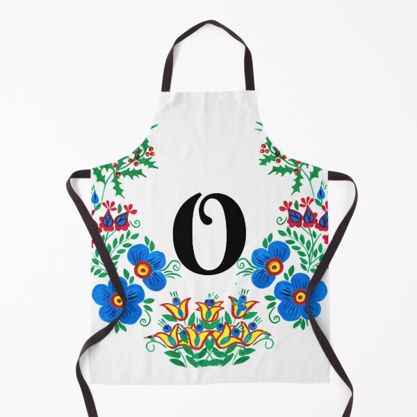 Item preview, letra O con flores designed and sold by Elyora.