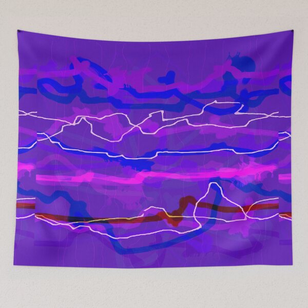 Item preview, 20170220 Purple Blue No. 6 designed and sold by chargo.
