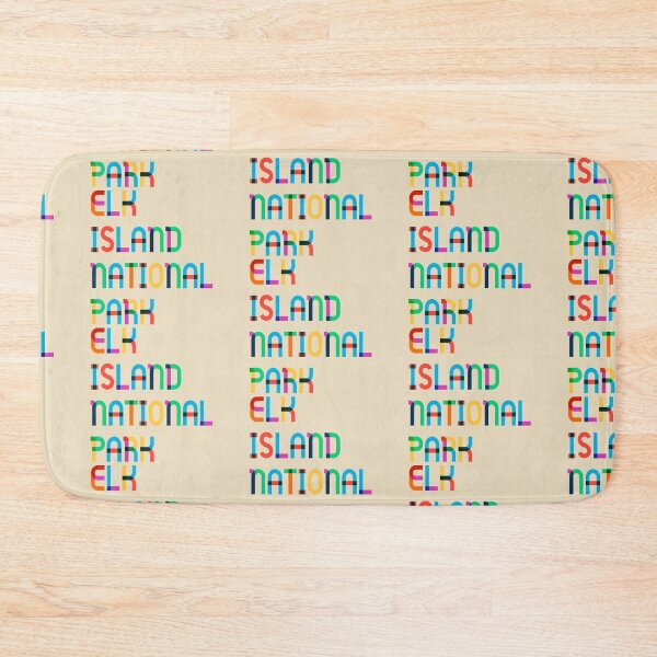 Item preview, Colorful Vintage I Love Elk Island National Park, Travel Alberta Canada designed and sold by Travalex.