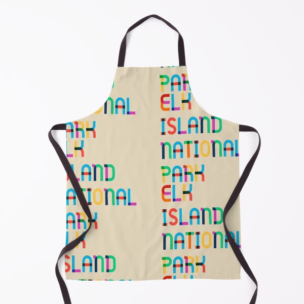 Item preview, Colorful Vintage I Love Elk Island National Park, Travel Alberta Canada designed and sold by Travalex.