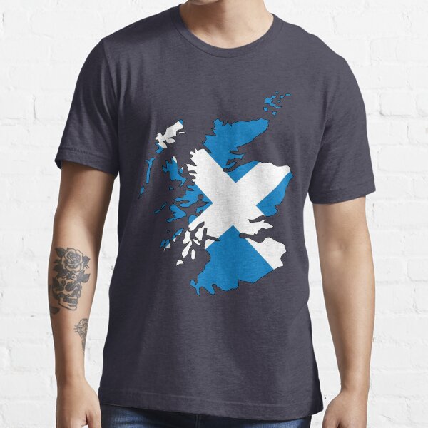 Scotland Flag and Country Essential T-Shirt