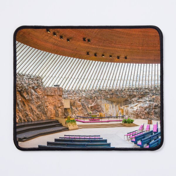 Item preview, Tempeliaukio Church designed and sold by DiFigianoPhoto.