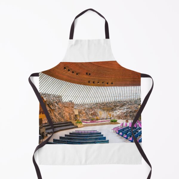 Item preview, Tempeliaukio Church designed and sold by DiFigianoPhoto.