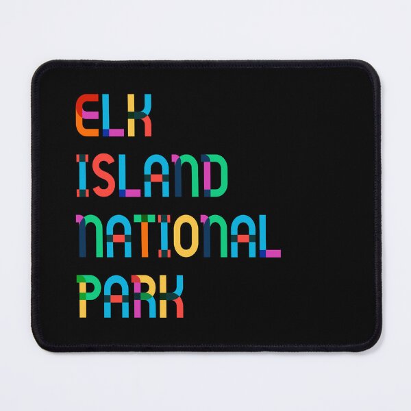 Item preview, Colorful Vintage I Love Elk Island National Park, Travel Alberta Canada designed and sold by Travalex.