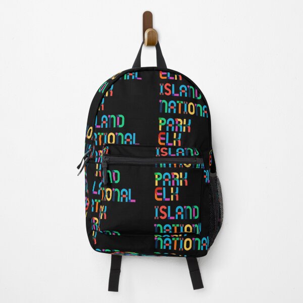 Item preview, Colorful Vintage I Love Elk Island National Park, Travel Alberta Canada designed and sold by Travalex.