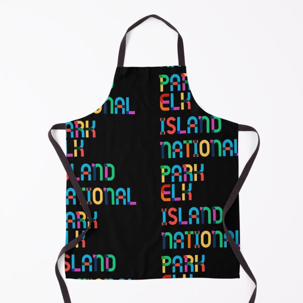 Item preview, Colorful Vintage I Love Elk Island National Park, Travel Alberta Canada designed and sold by Travalex.