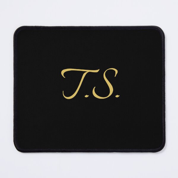 Item preview, TS Initials | Gold Lettering | Personalised Gifts designed and sold by Avo And Sriracha.