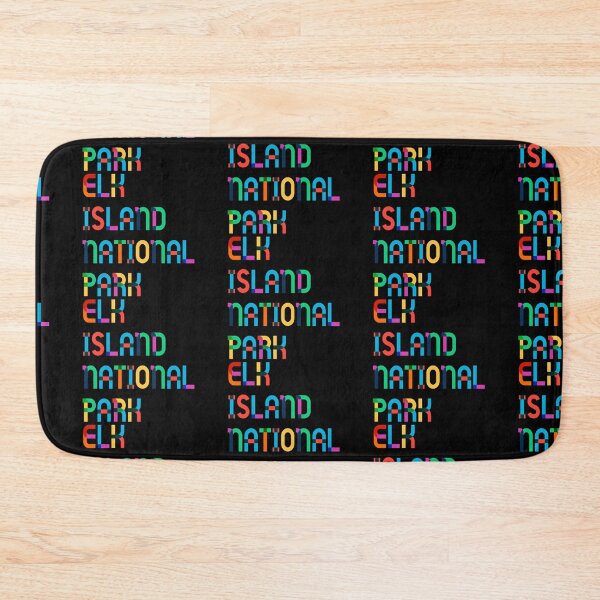 Item preview, Colorful Vintage I Love Elk Island National Park, Travel Alberta Canada designed and sold by Travalex.