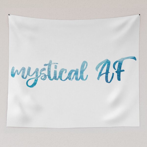 Item preview, Mystical AF designed and sold by strongpurpose.