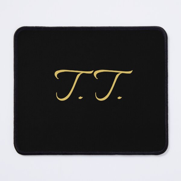 Item preview, TT Initials | Gold Lettering | Personalised Gifts designed and sold by Avo And Sriracha.