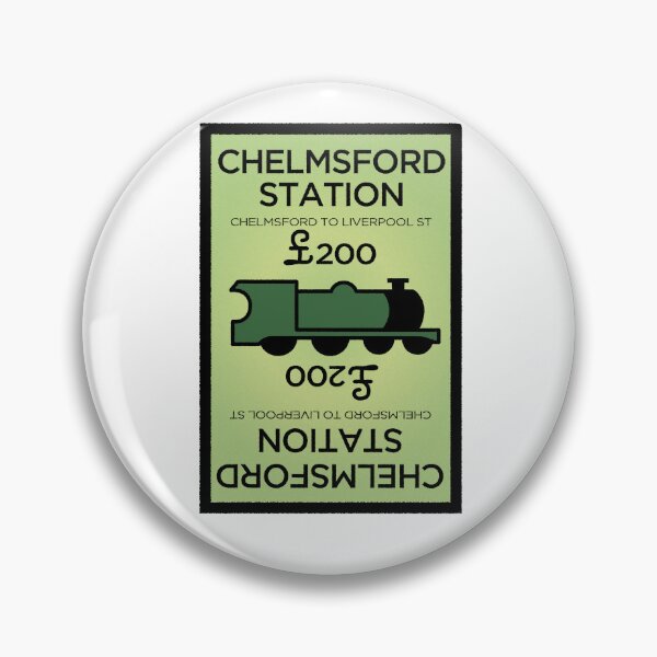 Item preview, Chelmsford Station designed and sold by Wisdom Art Prints .