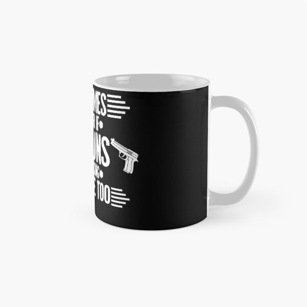 Item preview, Sometimes I Wonder If My Guns Are Thinking About Me Too Gear designed and sold by DynamicDesign.