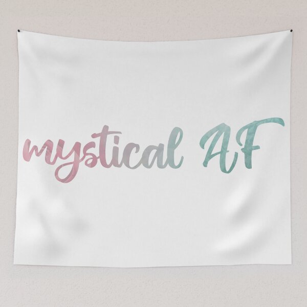 Item preview, Mystical AF designed and sold by strongpurpose.