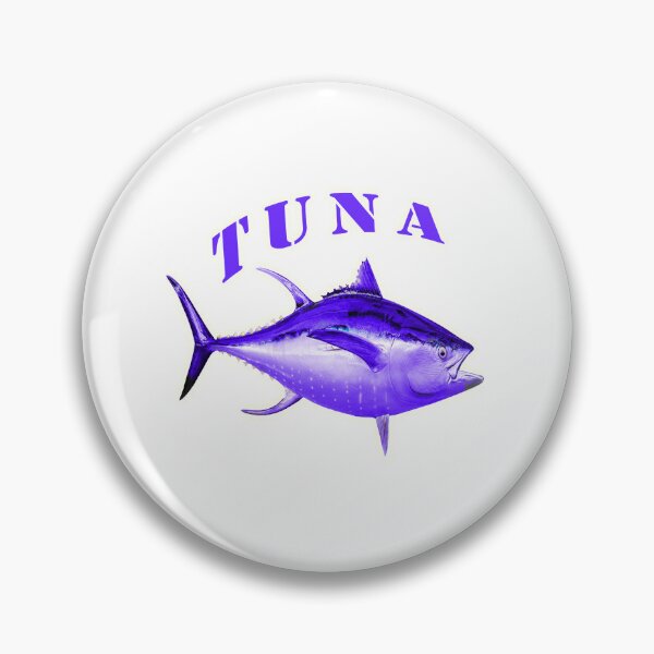 Item preview, Tuna fishing club, stubborn Tuna Fish, national geographic designed and sold by Tiziza.