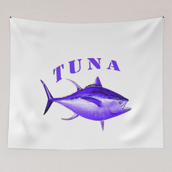 Item preview, Tuna fishing club, stubborn Tuna Fish, national geographic designed and sold by Tiziza.