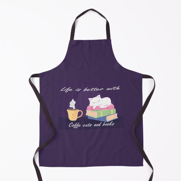 Item preview, Life Is Better With Coffee Cats And Books , Cat Coffee , Cats And Books , Cat Lover , Cat Mom , Cute Cat  designed and sold by Enicayking99.