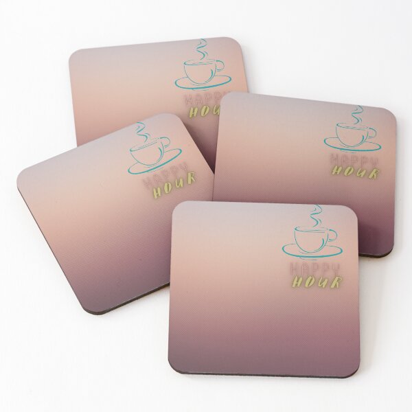 Item preview, happy hour coffee designed and sold by BeLenient.