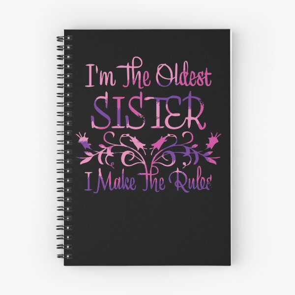 Item preview, I'm The Oldest Sister I Make The Rules Women's Oldest Sister Gear designed and sold by DynamicDesign.