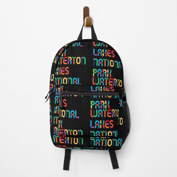 Item preview, Colorful Vintage I Love Waterton Lakes National Park, Travel Alberta Canada designed and sold by Travalex.