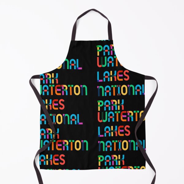 Item preview, Colorful Vintage I Love Waterton Lakes National Park, Travel Alberta Canada designed and sold by Travalex.