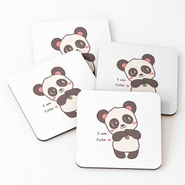 Item preview, Cute Panda designed and sold by ThinkAndReflect.