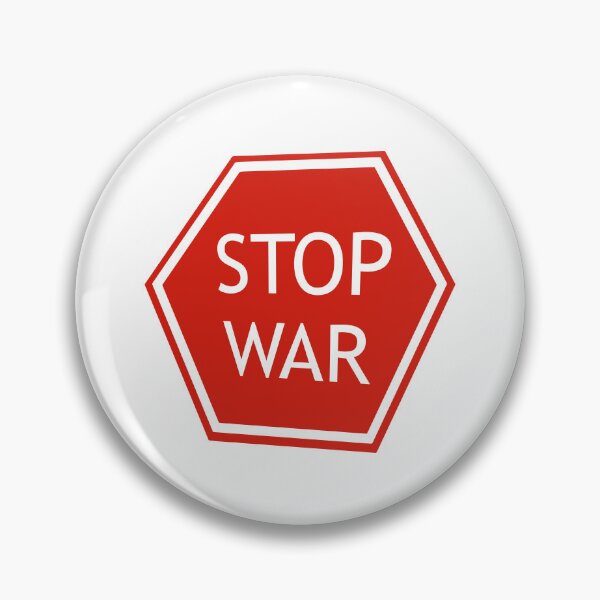 Item preview, stopwar designed and sold by Meo Design.