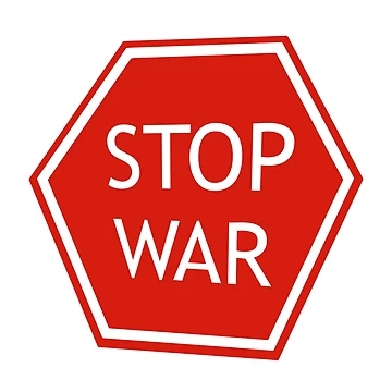 Artwork thumbnail, stopwar by Meo Design
