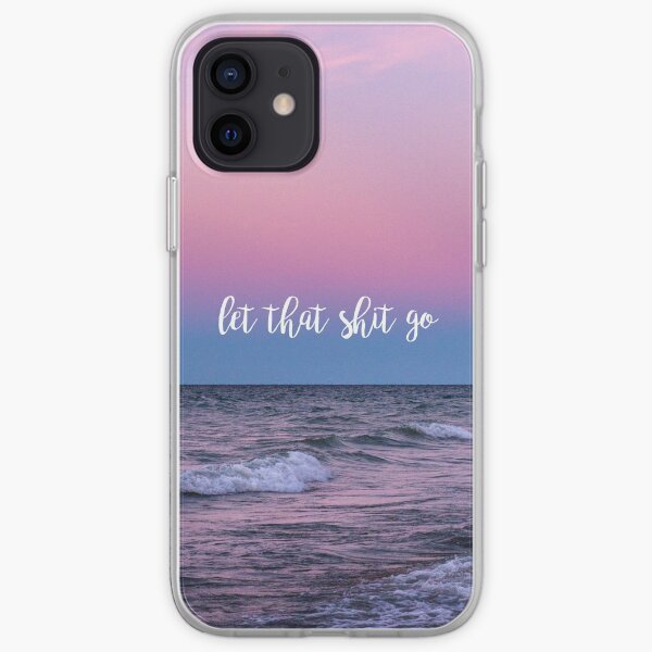 Sunset Zen iPhone Soft Case
