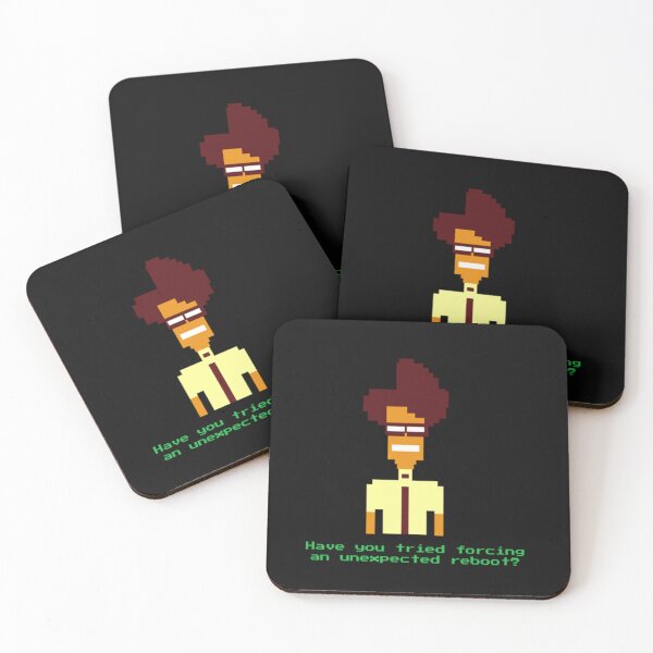 Item preview, 8-Bit Maurice Moss.   designed and sold by MuwatiUK.