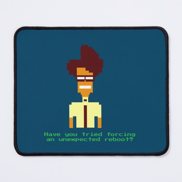 Item preview, 8-Bit Maurice Moss.   designed and sold by MuwatiUK.