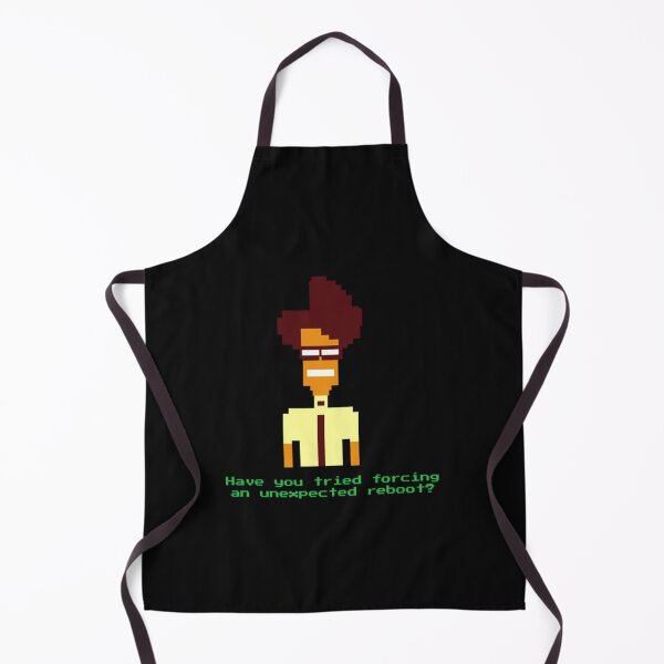 Item preview, 8-Bit Maurice Moss. designed and sold by MuwatiUK.