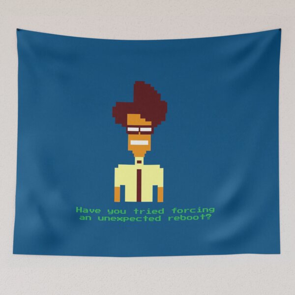 Item preview, 8-Bit Maurice Moss.   designed and sold by MuwatiUK.