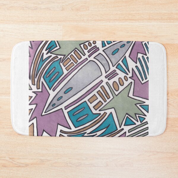 Item preview, Rocket 2 The Moon designed and sold by skosho.