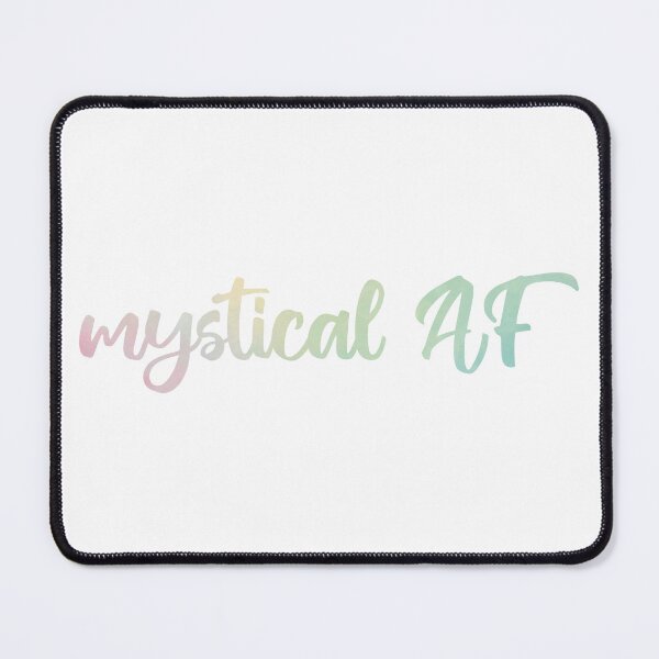 Item preview, Mystical AF designed and sold by strongpurpose.