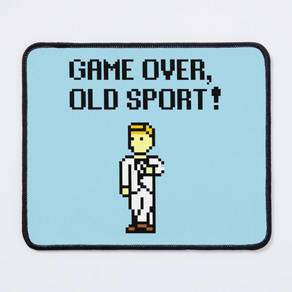 Item preview, Game Over, Old Sport! designed and sold by MuwatiUK.